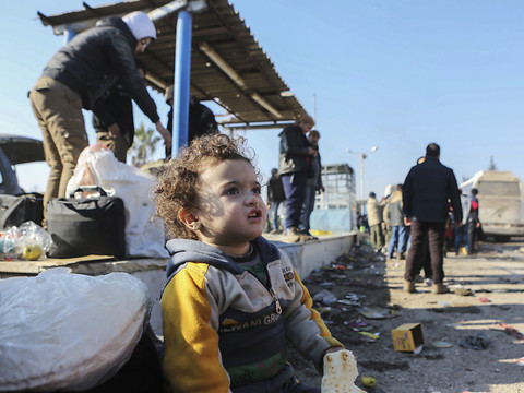 Conflits: l'UNICEF veut plus de 3 milliards pour aider les enfants