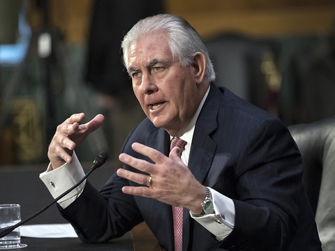 Le Sénat américain approuve la nomination de Rex Tillerson