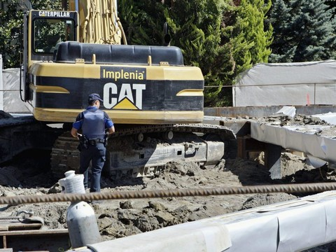 Un machiniste de 43 ans meurt sur un chantier en Valais