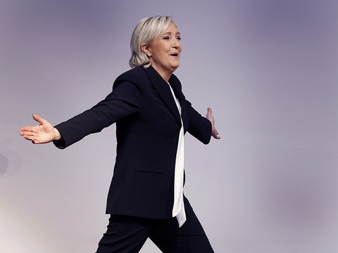 Marine Le Pen met à jour son programme