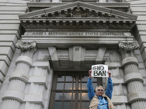 Décision sur le décret anti-immigration de Trump 