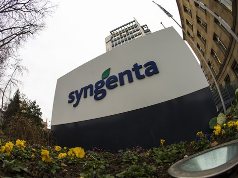Syngenta enregistre des résultats en recul en 2016