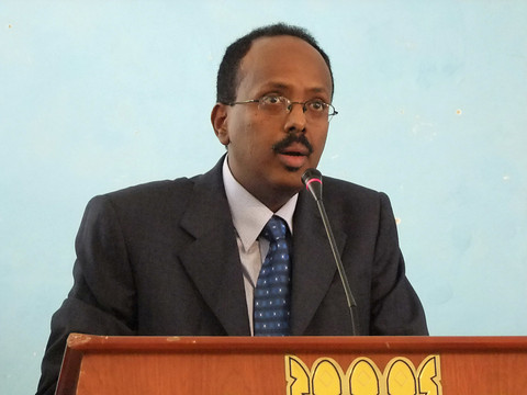 Somalie: l'ex-Premier ministre Mohamed Abdullahi Farmajo élu président