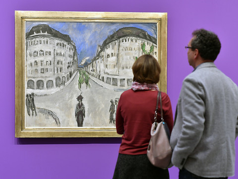 Kirchner entre frénésie berlinoise et idylle en mer baltique