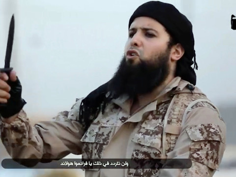 Le djihadiste français Rachid Kassim touché par une frappe en Irak