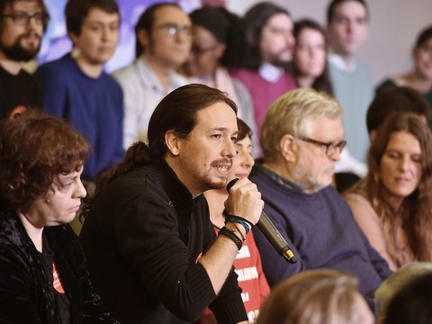 Règlement de comptes au congrès de Podemos
