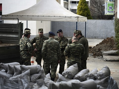 Trois quartiers de Thessalonique doivent être évacués