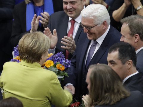 Frank-Walter Steinmeier élu président de l'Allemagne