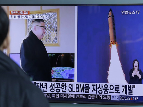 Pyongyang se félicite de son essai de missile, réunion de l'ONU