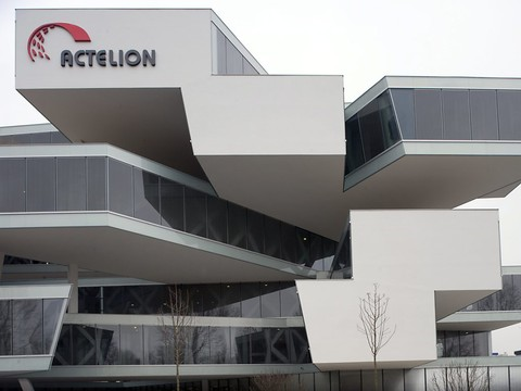 Revenus et bénéfice en nette hausse pour Actelion en 2016