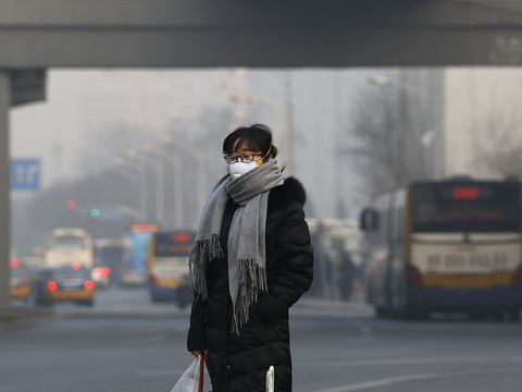 Pollution de l'air: Inde et Chine concentrent 50% des décès