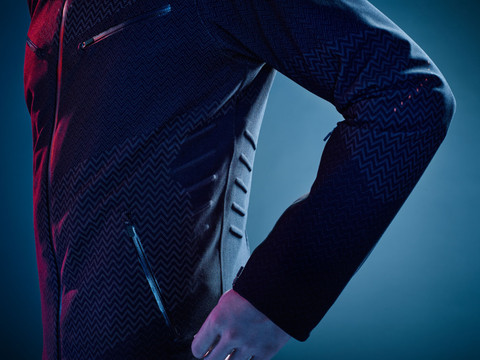 Première veste de ski 