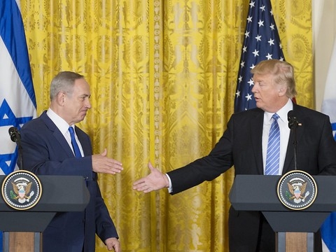 Proche-Orient: Donald Trump pour la paix, même sans solution à deux Etats