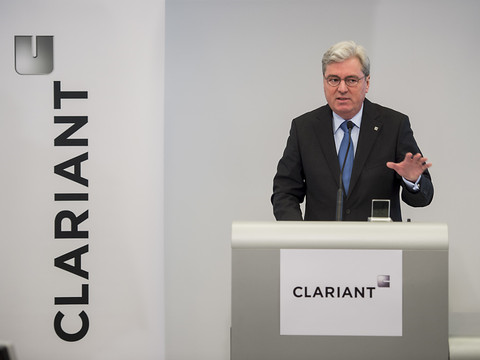 Clariant améliore son bénéfice net de 16% en 2016