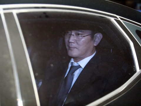 L'héritier de l'empire Samsung a été arrêté