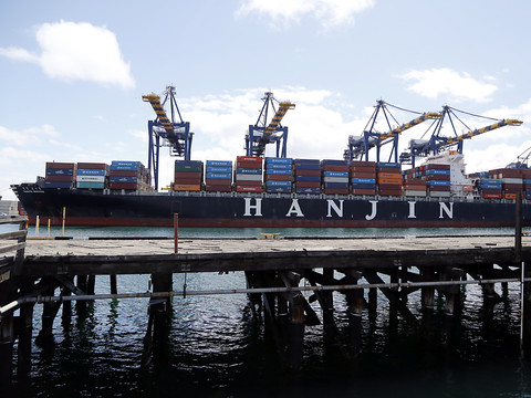 Surendettée, l'armateur sud-coréen Hanjin déclaré en faillite