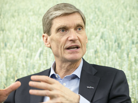 Le patron de Syngenta a empoché 8,5 millions de dollars en 2016