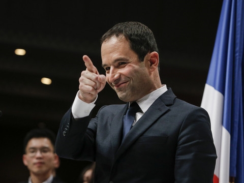 Hamon et Mélenchon discutent d'un éventuel rassemblement