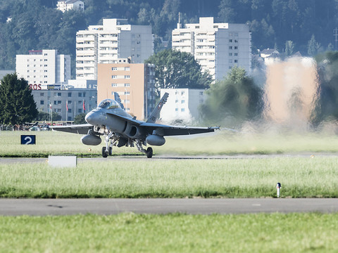 Hausse des mouvements aériens à l'aérodrome d'Emmen (LU)