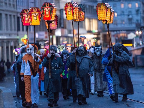 Donald Trump thème principal de l'édition 2017 du carnaval de Bâle