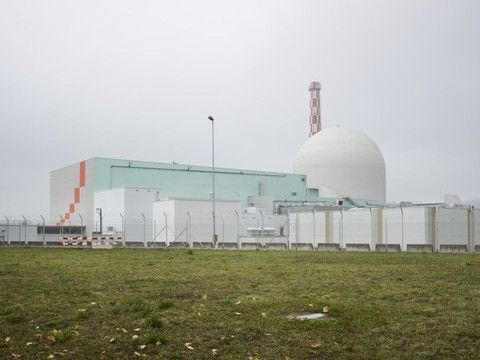 La centrale de Leibstadt reconnectée au réseau