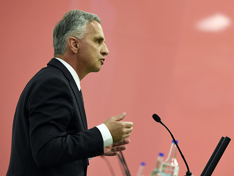 Didier Burkhalter veut plus d'actions communes au sein de l'OSCE