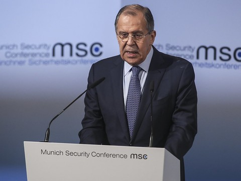 La Russie prône un ordre mondial post-occidental