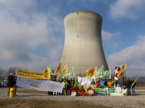 Nouvel incident à la centrale de Leibstadt qui est remise à l'arrêt