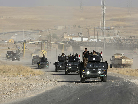 Début de l'offensive terrestre pour reprendre Mossoul-Ouest à l'EI