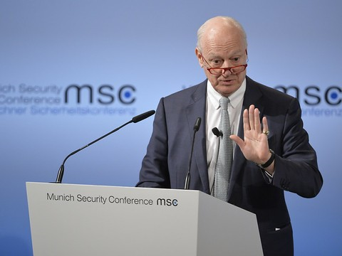 Règlement du conflit syrien: où sont les Etats-Unis? (Mistura)
