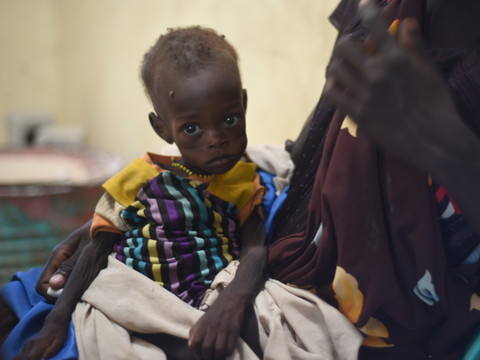 La famine sévit dans une partie du Soudan du Sud