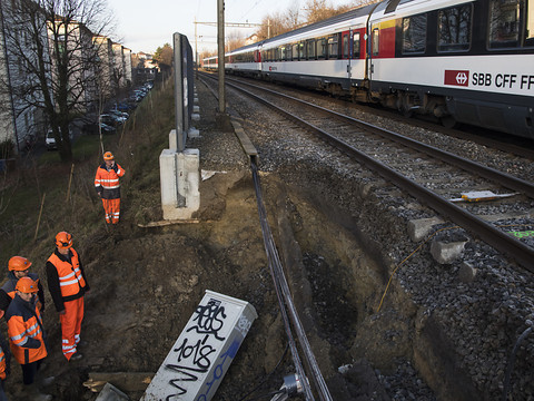 Trafic régional perturbé entre Lausanne et Vevey (VD)
