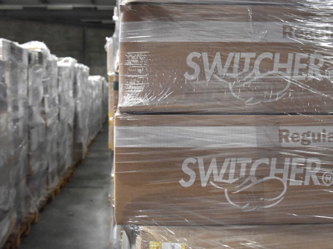 Switcher: 250'000 francs pour plus de 467'000 vêtements
