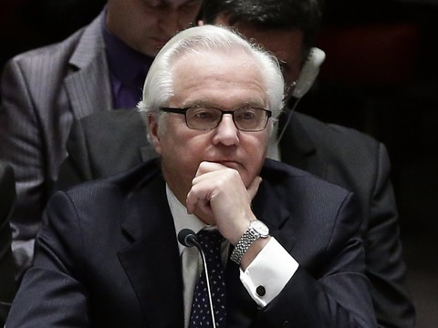 Mort de l'ambassadeur russe à l'ONU Vitali Tchourkine