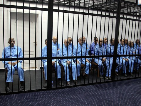 Le procès du régime Kadhafi en Libye n'a pas été équitable