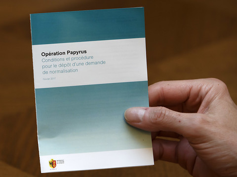Genève facilite la régularisation des sans-papiers grâce à une opération inédite