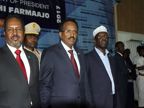 Le nouveau président somalien tempère les espoirs de son peuple