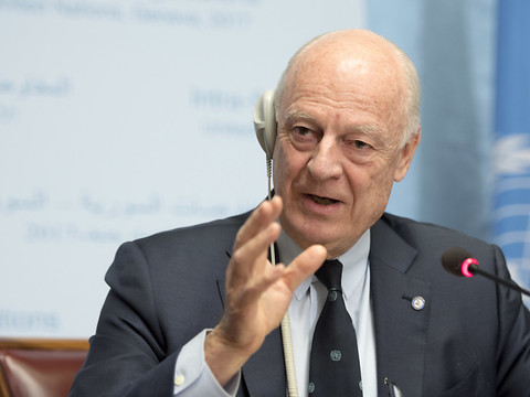 De Mistura n'attend pas 