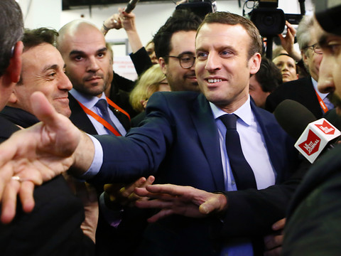 Le Pen et Macron au second tour de la présidentielle française