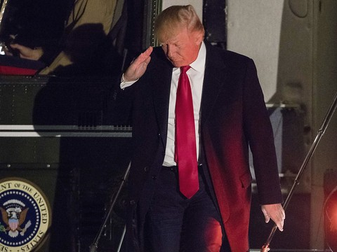Trump au plus bas mais garde de l'influence, selon deux sondages
