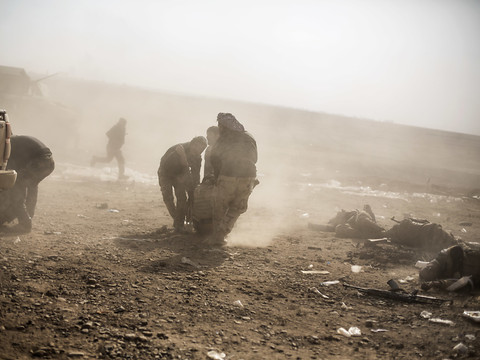 Offensive sur Mossoul: le CICR intensifie son action en Irak