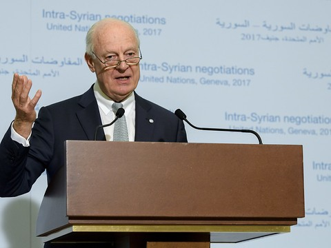 Les pourparlers de Genève s'ouvrent sur la division de l'opposition