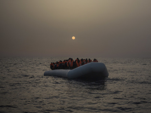 Rome dit avoir secouru 2500 migrants en mer en trois jours