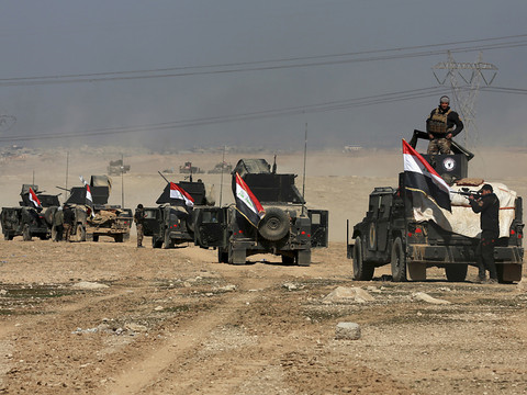 Les forces irakiennes entrent pour la première fois à Mossoul-Ouest