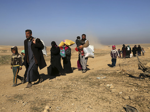 L'armée irakienne avance dans Mossoul tandis que les civils fuient