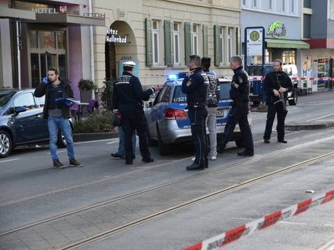 Une voiture fonce sur des passants et fait un mort à Heidelberg