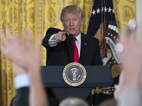 Trump n'ira pas au dîner des correspondants de la Maison-Blanche