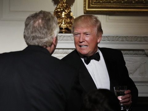 Pour Trump, l'élection du chef des démocrates est 