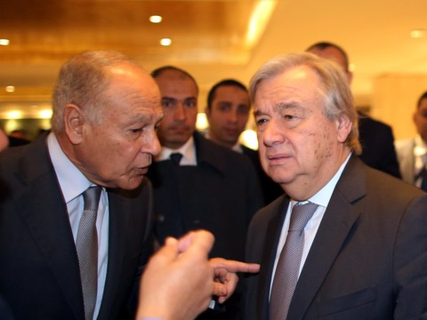 Guterres dénonce la 