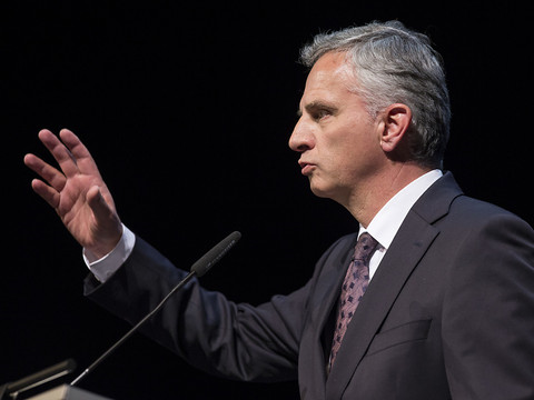 Burkhalter annonce un soutien financier au mécanisme sur la Syrie